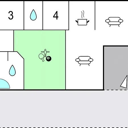 בית נופש Four-bedroom In Haderslev הדרסלב