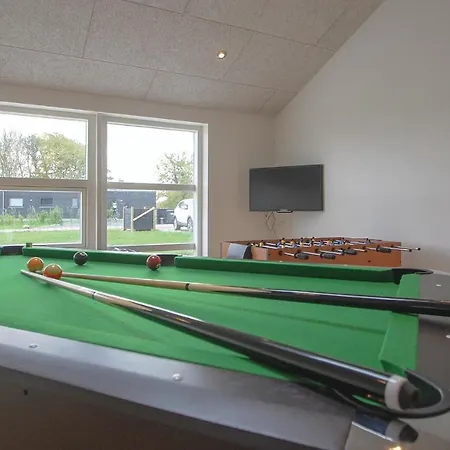 בית נופש Four-bedroom In Haderslev